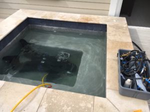 pool leak detection