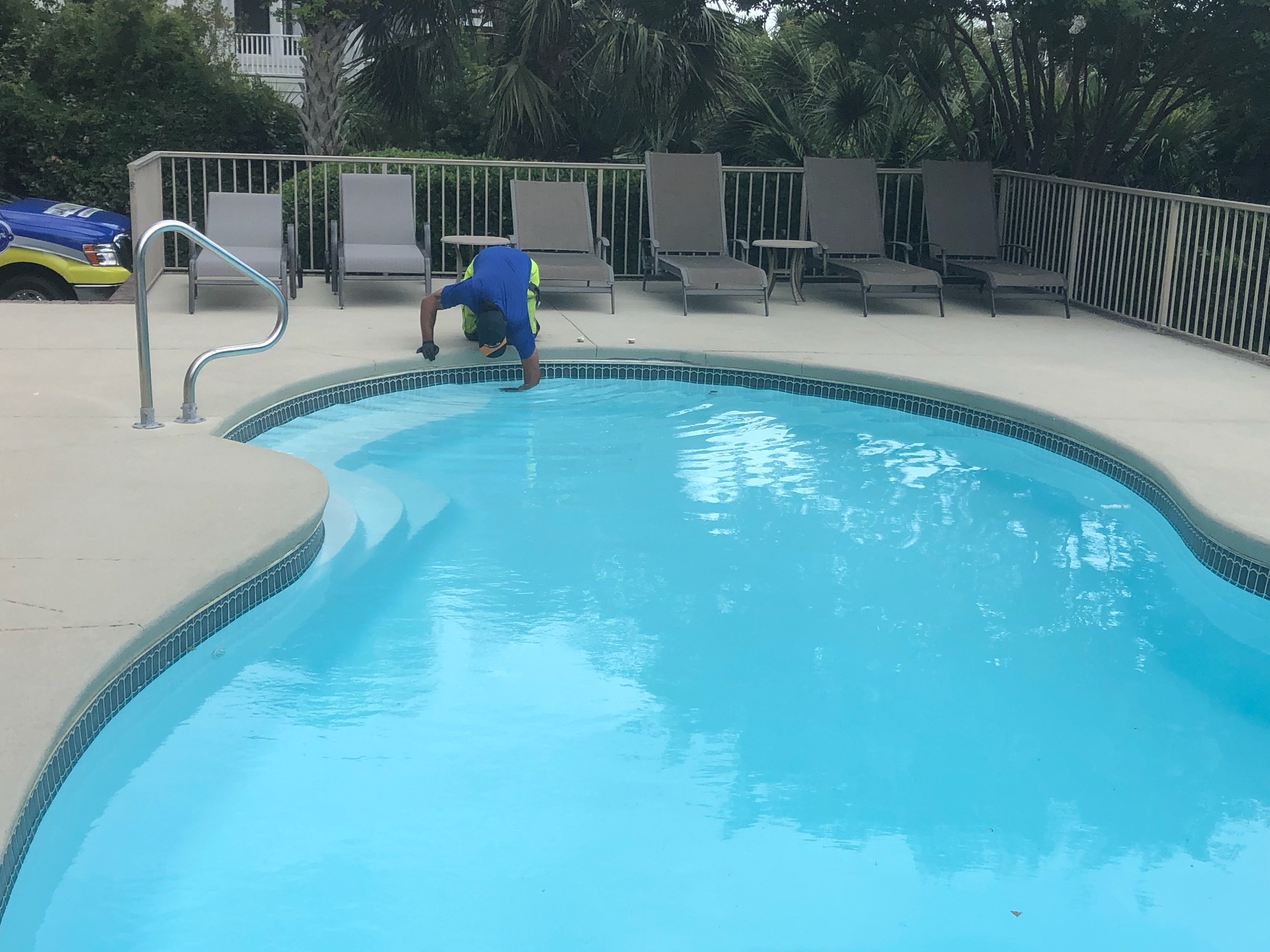 Charleston Pool Leak Detection