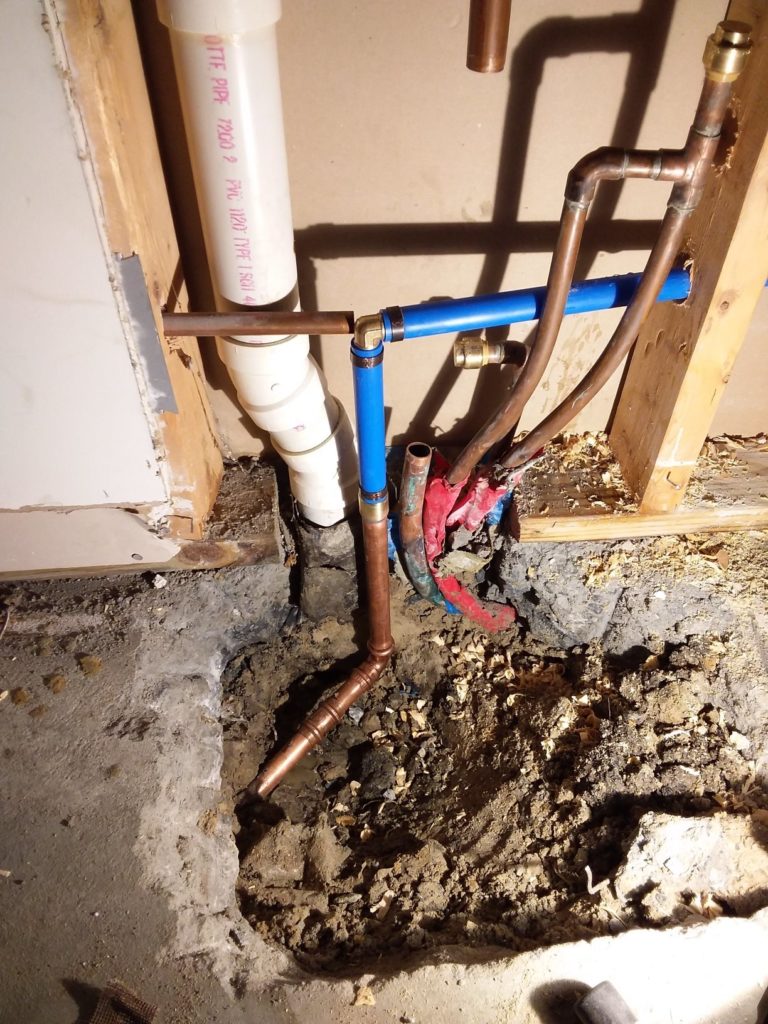 North Charleston leak repair